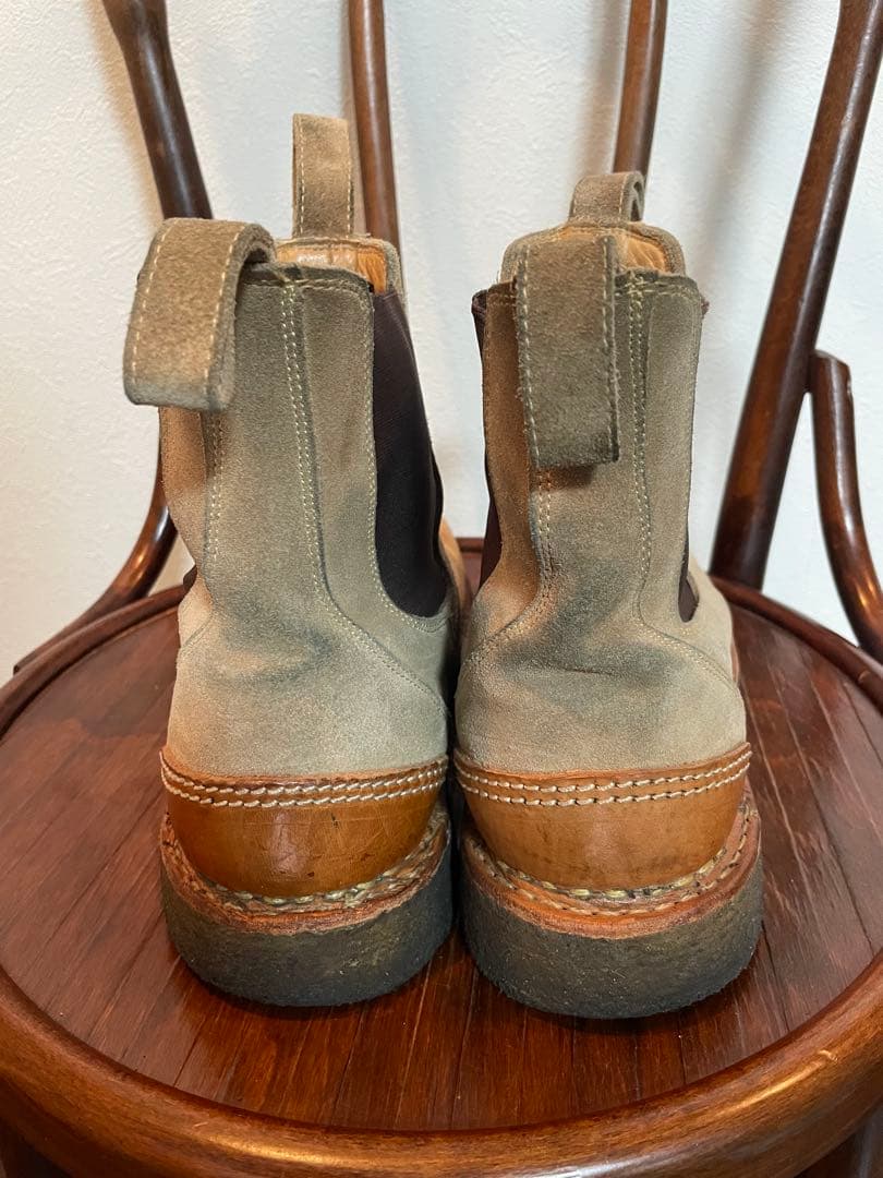 c*b様 MATADEROS スウェード　ブーツ