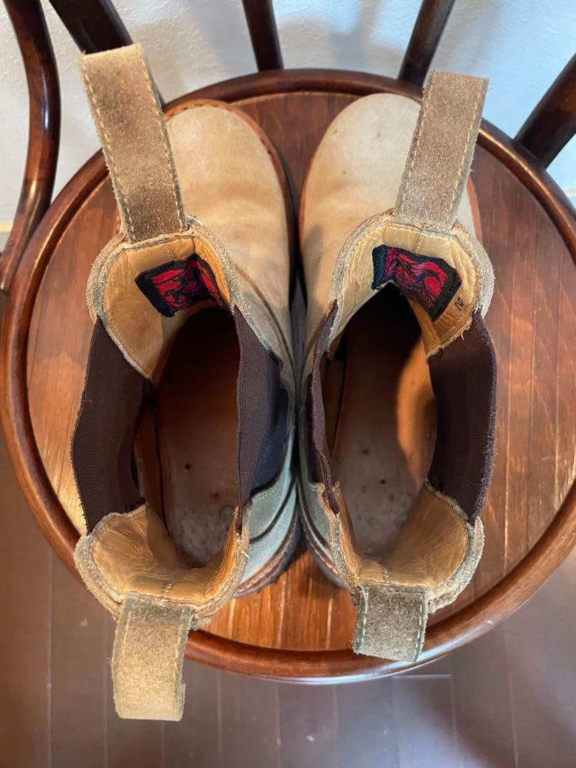 c*b様 MATADEROS スウェード　ブーツ