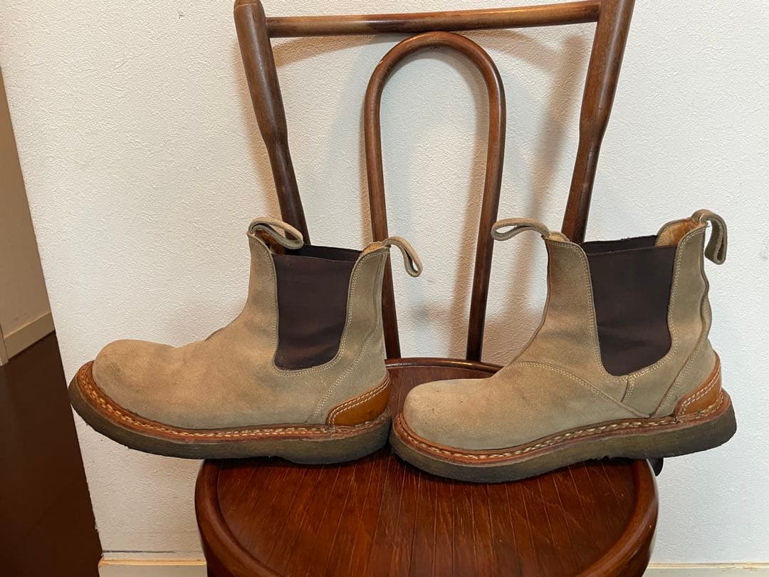 c*b様 MATADEROS スウェード　ブーツ