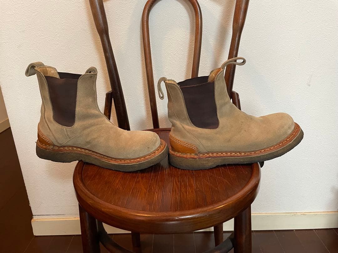 c*b様 MATADEROS スウェード　ブーツ