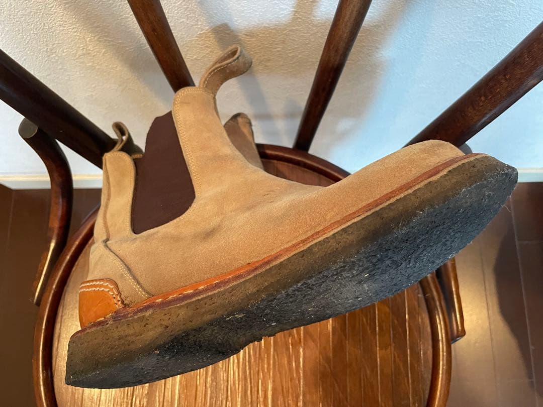 c*b様 MATADEROS スウェード　ブーツ