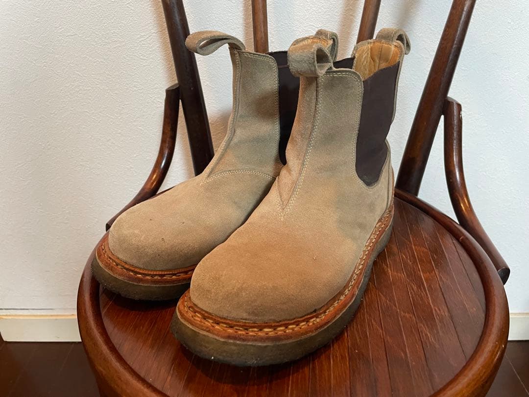 c*b様 MATADEROS スウェード　ブーツ