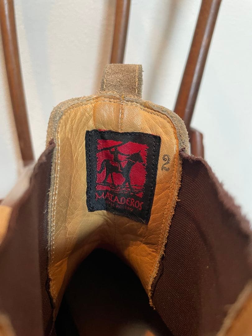 c*b様 MATADEROS スウェード　ブーツ