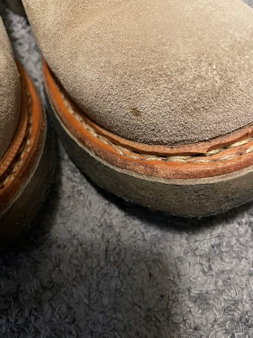 c*b様 MATADEROS スウェード　ブーツ