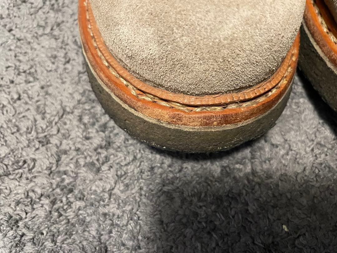 c*b様 MATADEROS スウェード　ブーツ