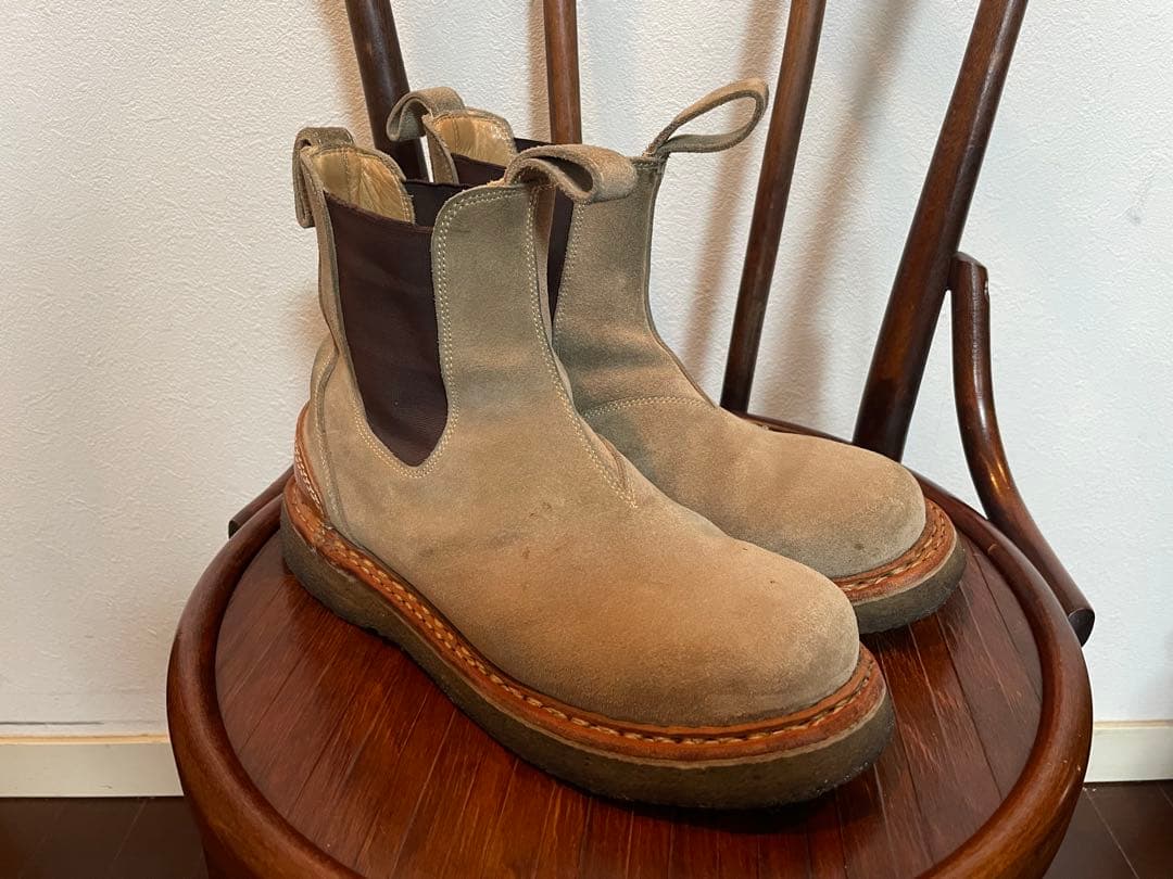 c*b様 MATADEROS スウェード　ブーツ