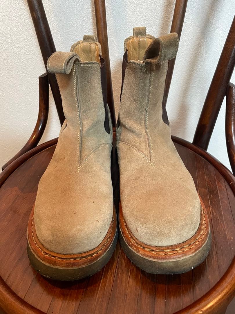 c*b様 MATADEROS スウェード　ブーツ