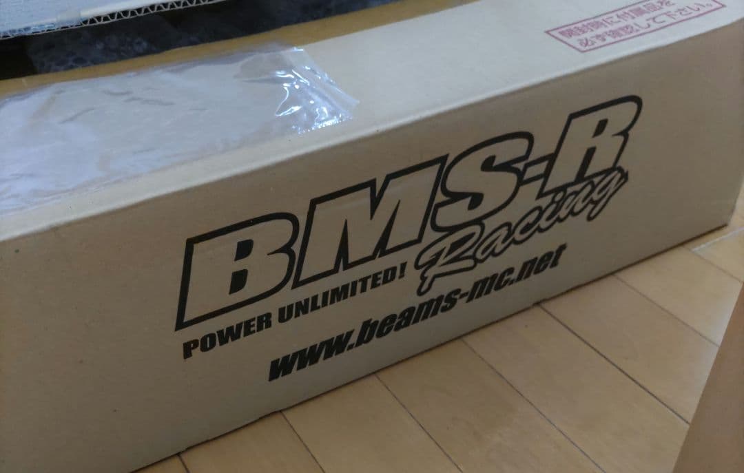 BEAMS CORSA-EVO スリップオン　JMCA認定　GSXR1000L2