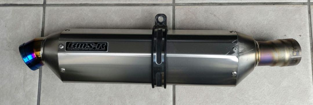 BEAMS CORSA-EVO スリップオン　JMCA認定　GSXR1000L2