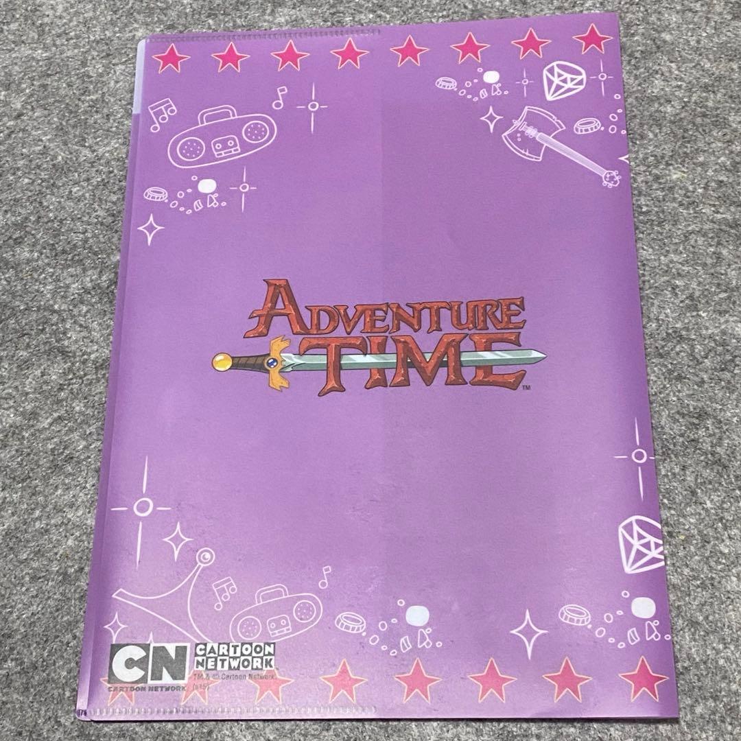 【廃版】アドベンチャータイム　セット　マーセリン　バブルガム　コミック　ファイル