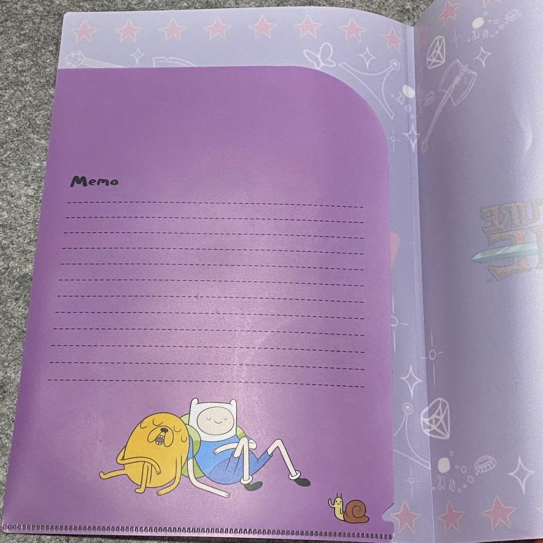 【廃版】アドベンチャータイム　セット　マーセリン　バブルガム　コミック　ファイル