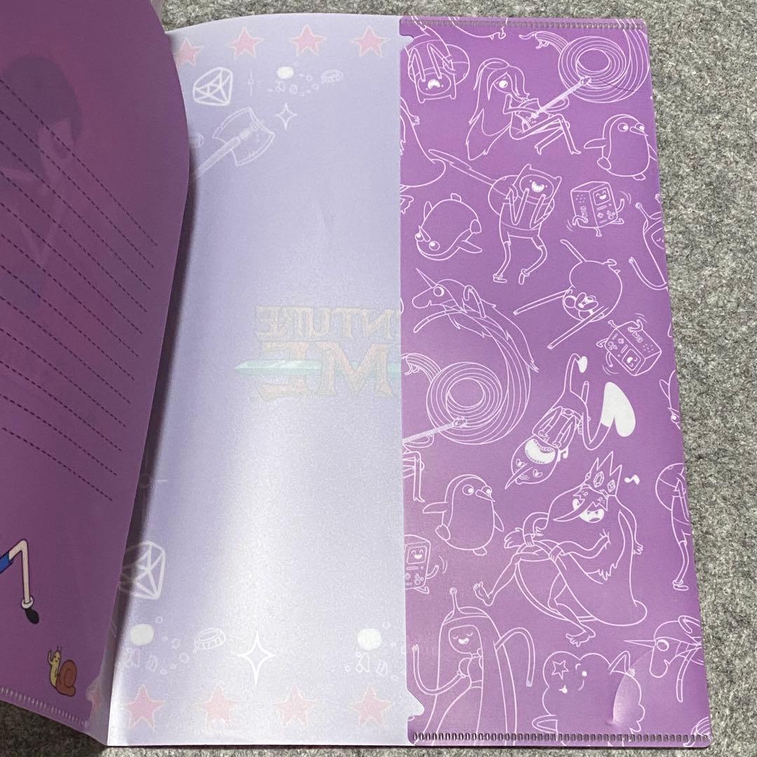 【廃版】アドベンチャータイム　セット　マーセリン　バブルガム　コミック　ファイル