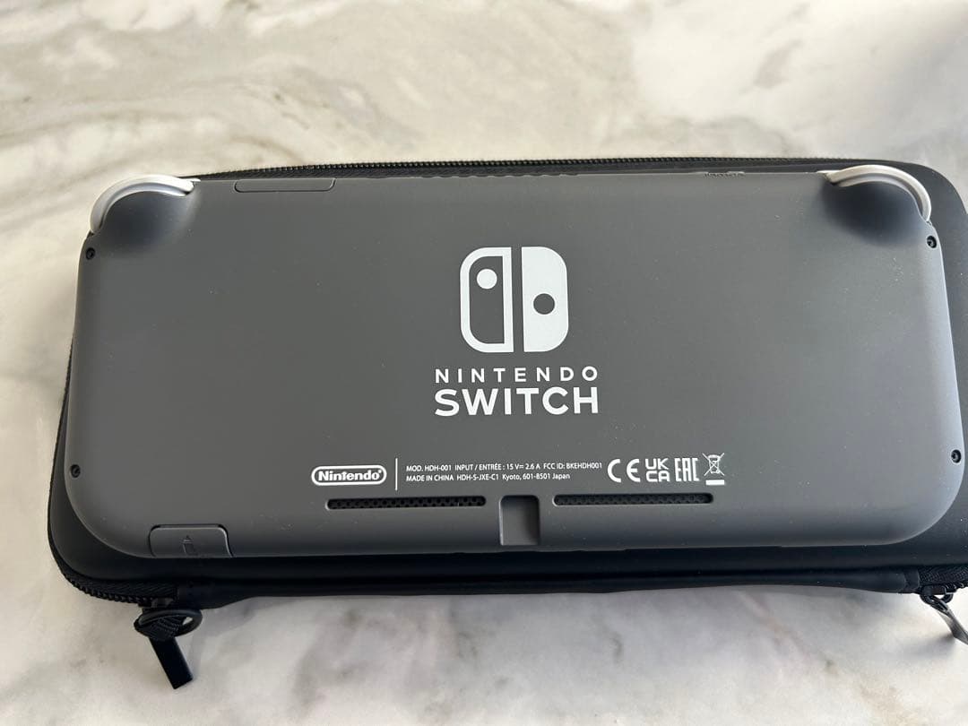 Nintendo Switch Lite グレー　ケース等おまけ付き