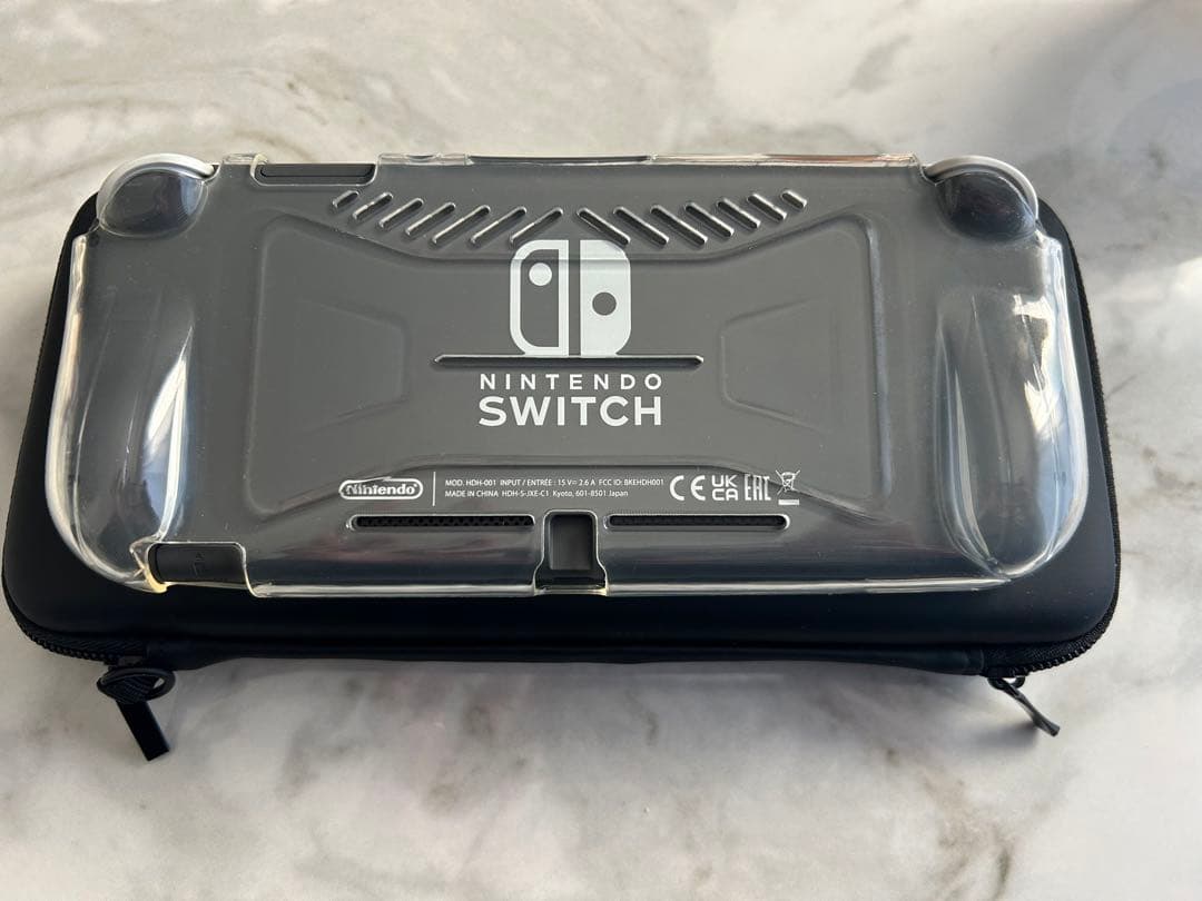 Nintendo Switch Lite グレー　ケース等おまけ付き