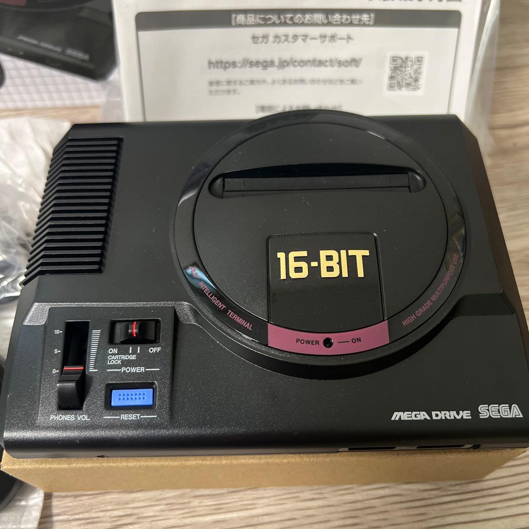 メガドライブミニ&メガドライブミニ2