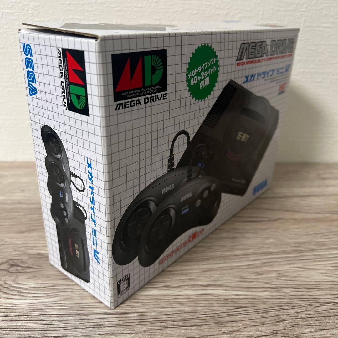 メガドライブミニ&メガドライブミニ2