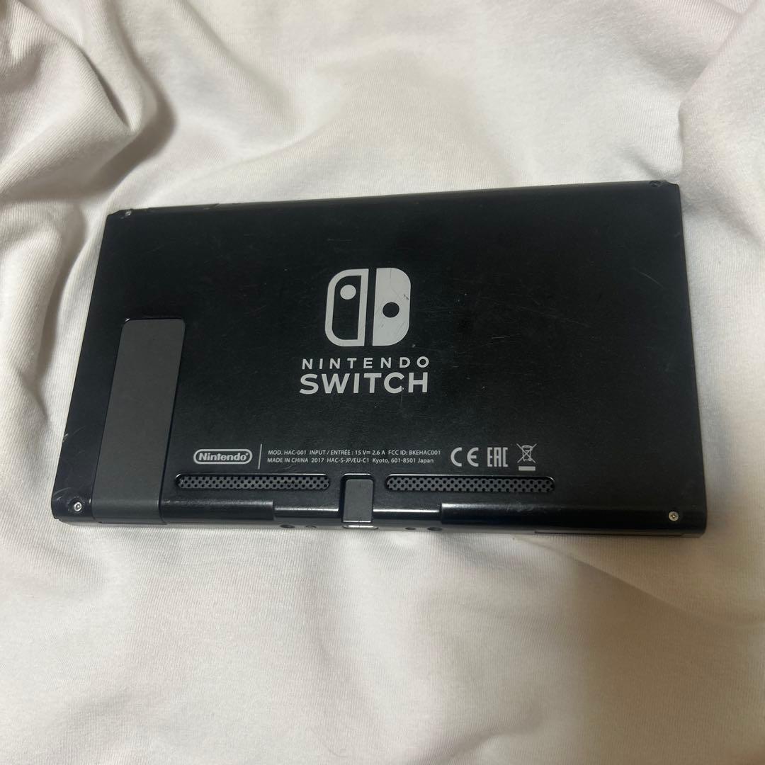 「ジャンク品」Switch&Switch Lite本体のみ