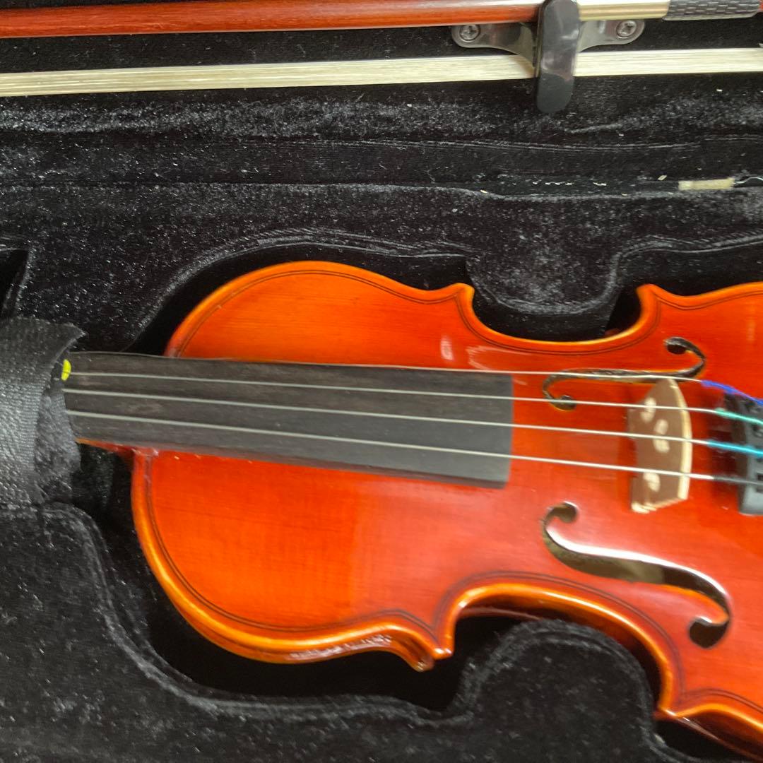バイオリン 本体 ケース付き　1/16 gragioso 2才用