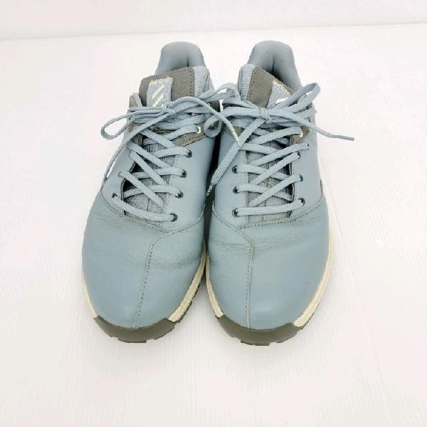 アディダス ゴルフ ゴルフシューズ 26.5cm GV9773 スニーカー 水色