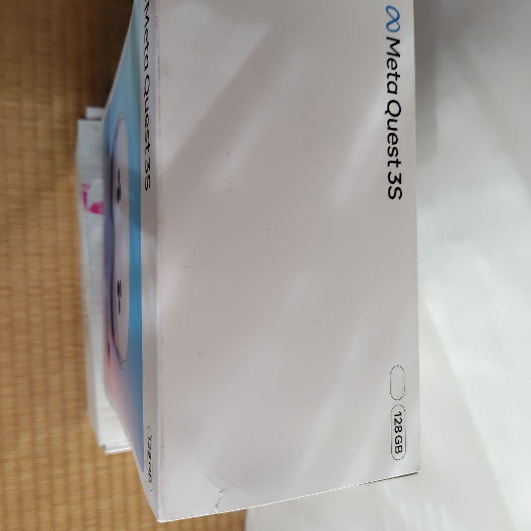  Quest 3S 128GB 新品未開封