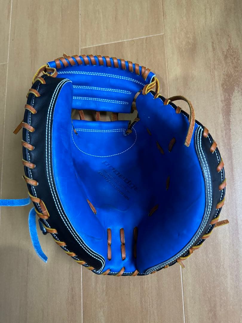 【週末まで限定値下げ】阪神タイガース　梅野隆太郎　プロ支給品キャッチャーミット