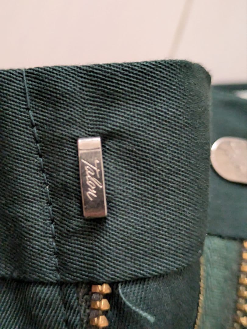 デッドストック 70s USA製 ボーイスカウト チノパンツ scovill