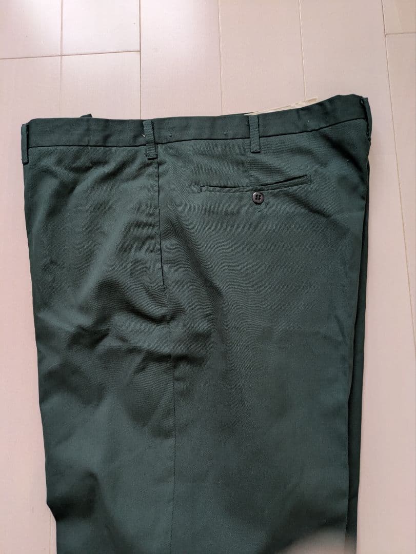 デッドストック 70s USA製 ボーイスカウト チノパンツ scovill
