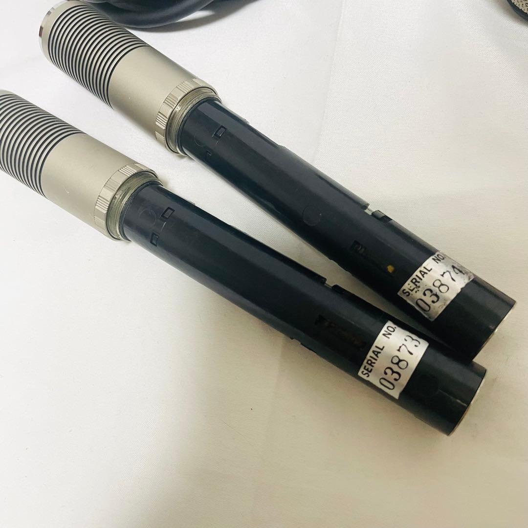 SONY エレクトレットコンデンサーマイク ECM-23F 2本セット