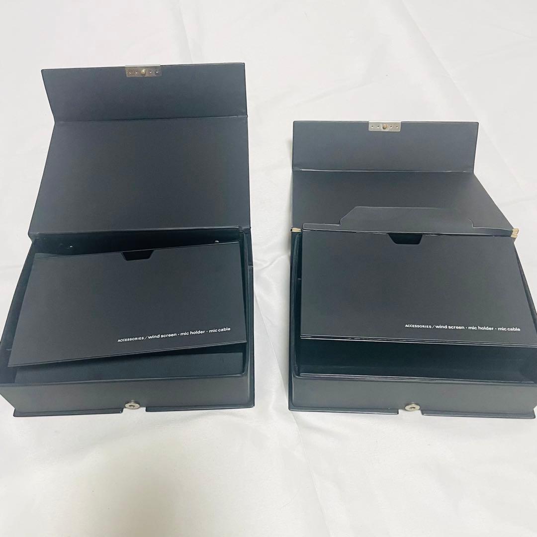 SONY エレクトレットコンデンサーマイク ECM-23F 2本セット