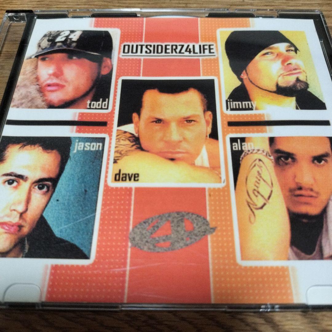 洋楽 Outsiderz 4 Life 2005 indie R&B Promo