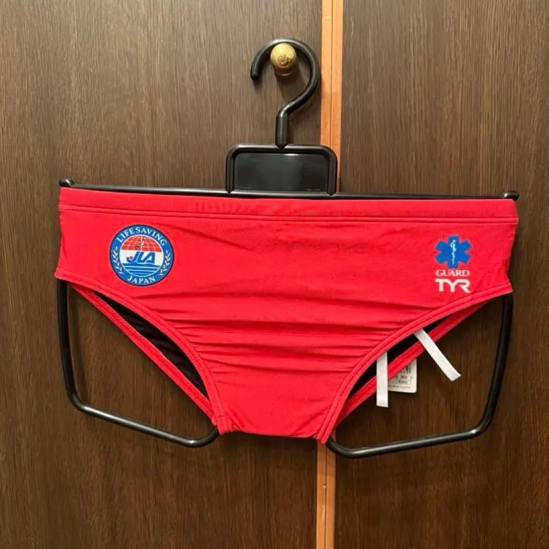 【新品】 TYR ティア メンズ水着 Sサイズ ライフセーバー ブイパン Vパン