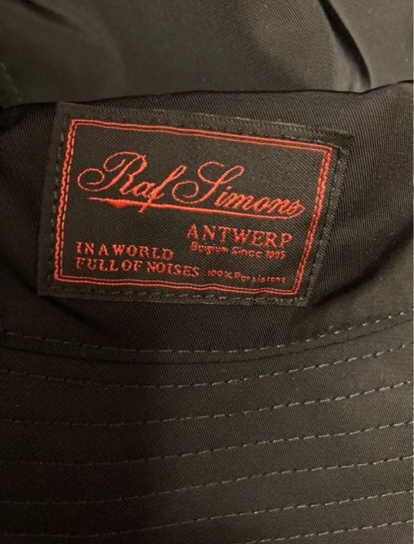 定価48400円RAF SIMONS Reversible bucket hat