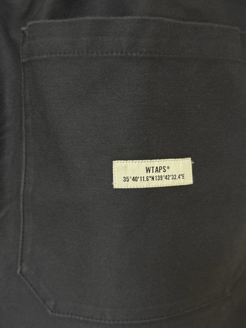 WTAPS SEAGUL 01 コットン ショーツ 21SS ネイビー XL