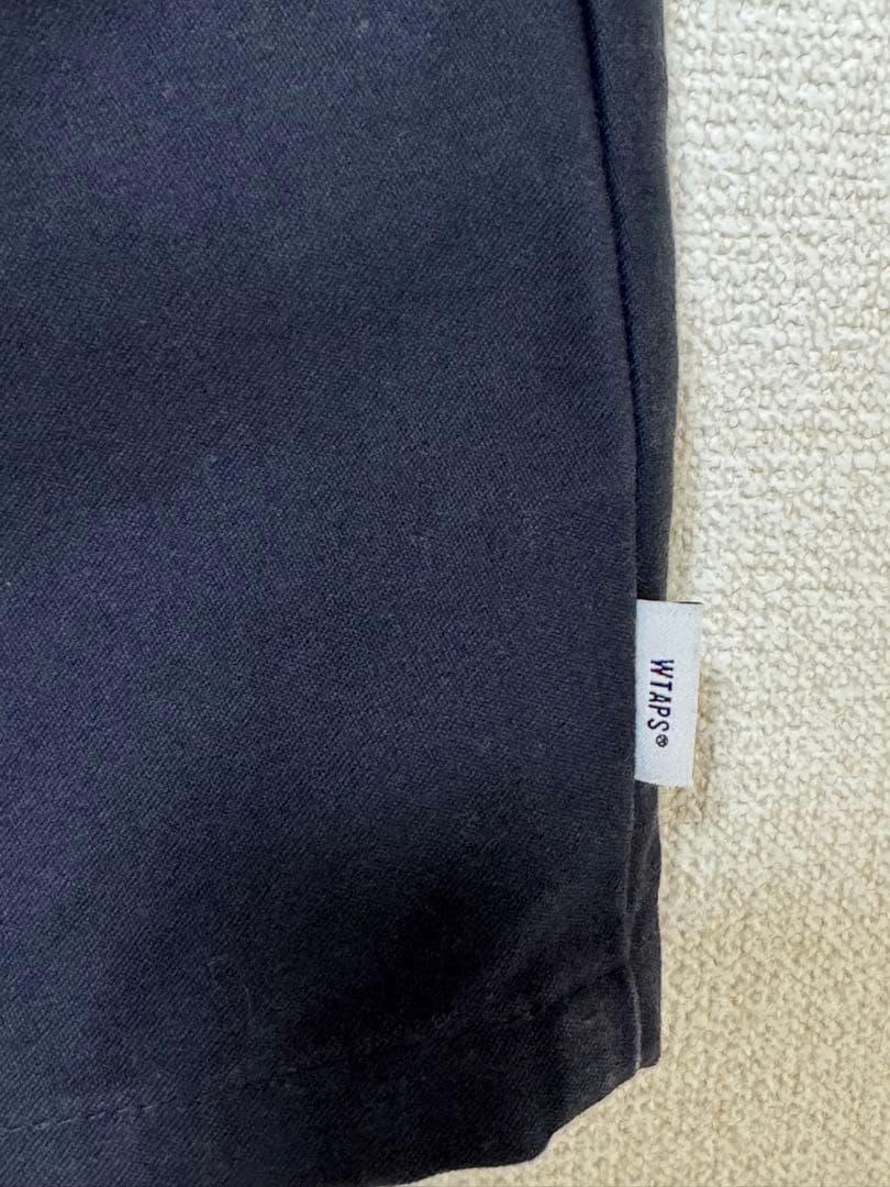 WTAPS SEAGUL 01 コットン ショーツ 21SS ネイビー XL