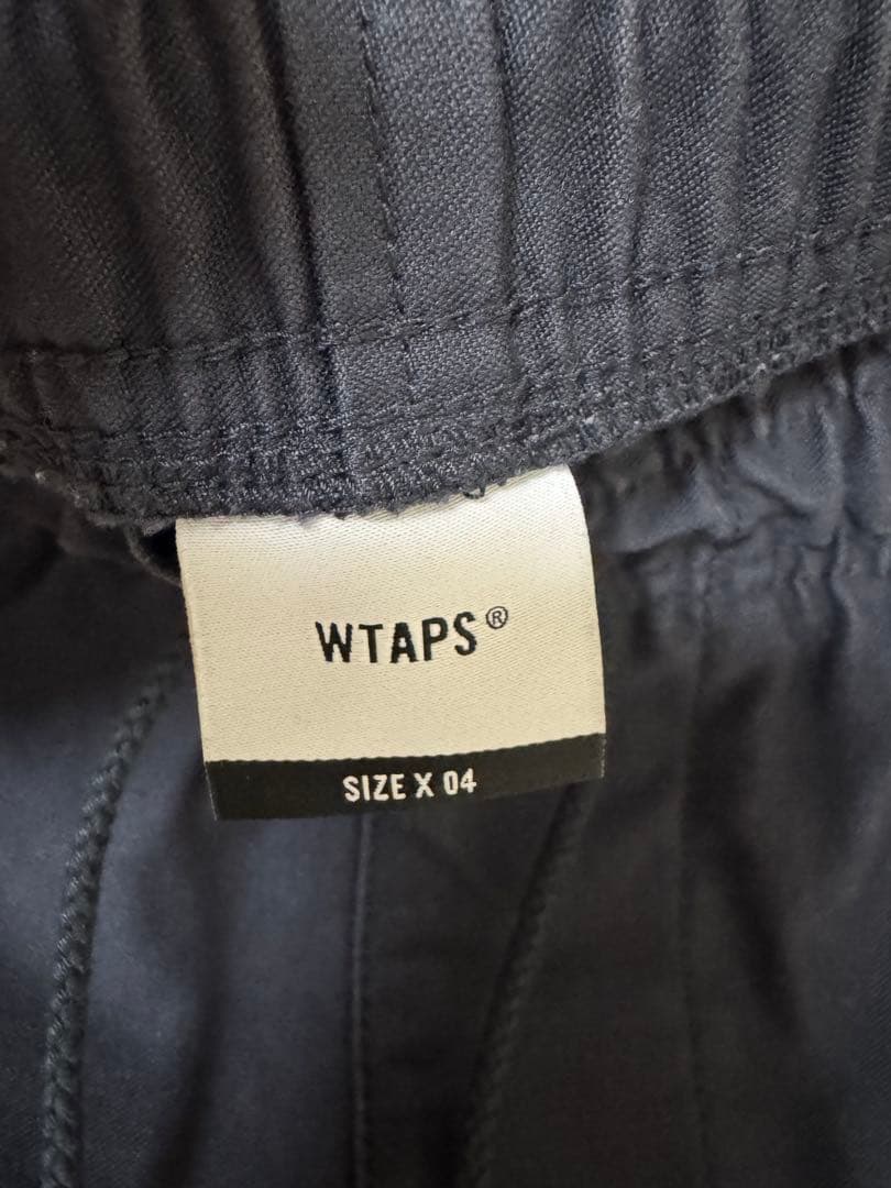 WTAPS SEAGUL 01 コットン ショーツ 21SS ネイビー XL