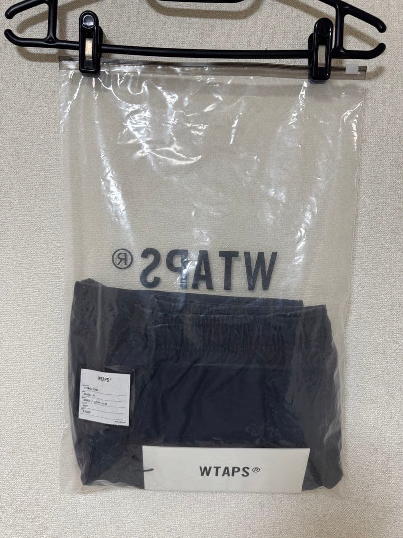 WTAPS SEAGUL 01 コットン ショーツ 21SS ネイビー XL