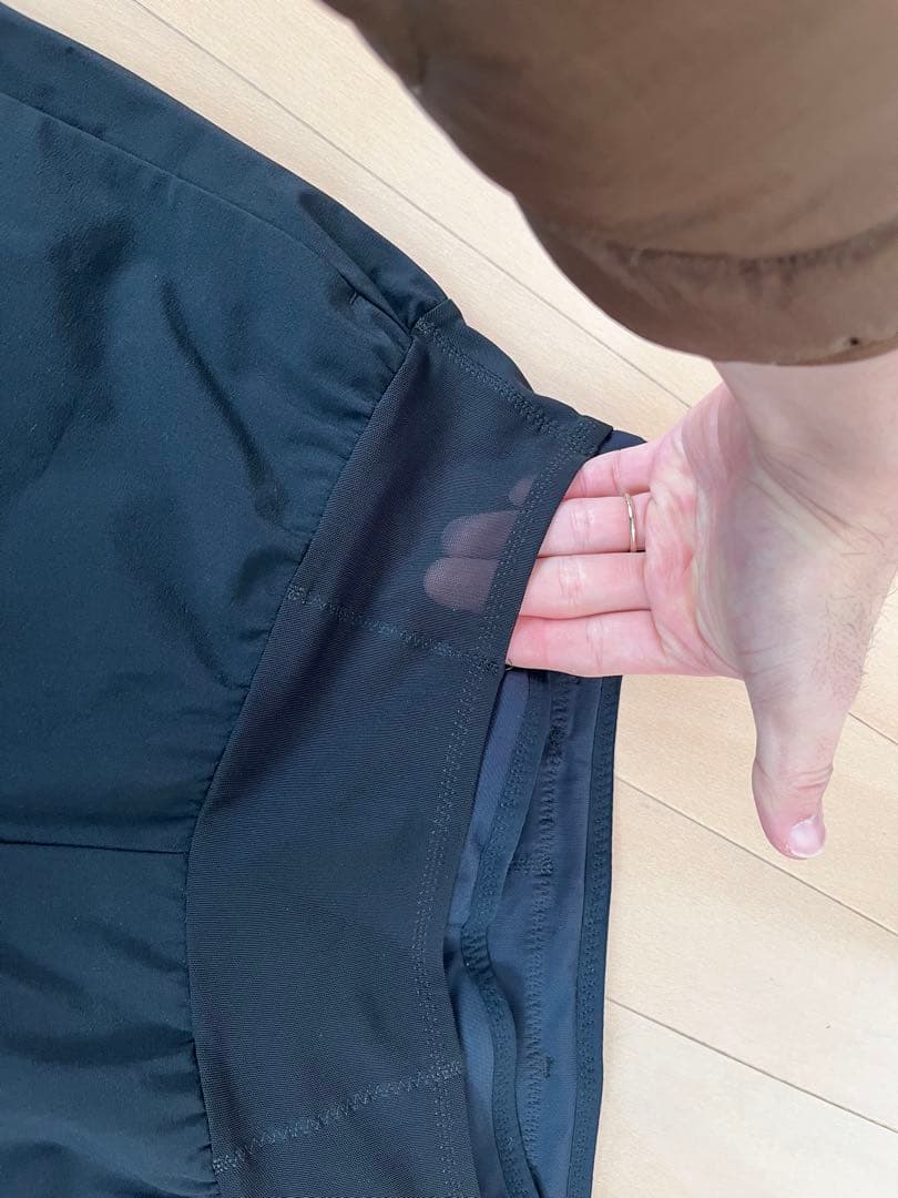 ノースフェイス　バーブライトランニングパンツ