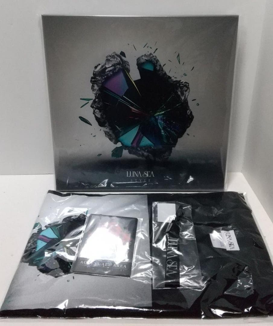 LUNA SEA / MOTHER+STYLE SLAVE 限定盤 未開封