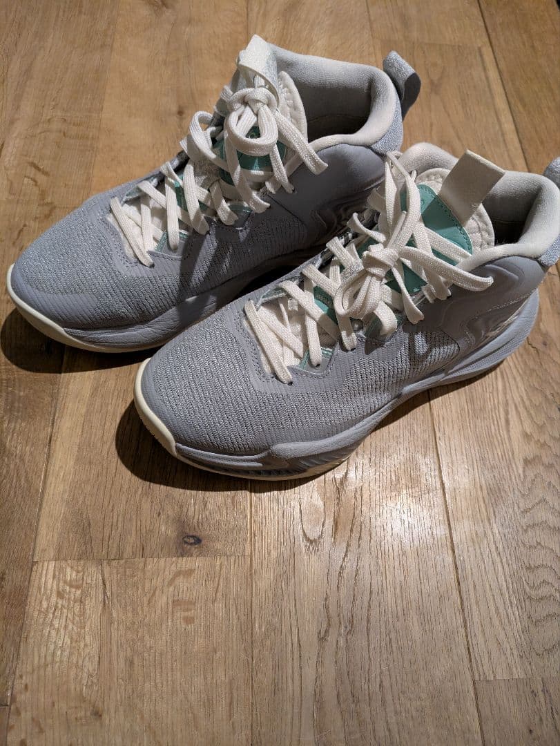 ASICS Nova surge3 グレー 　ノヴァサージ3