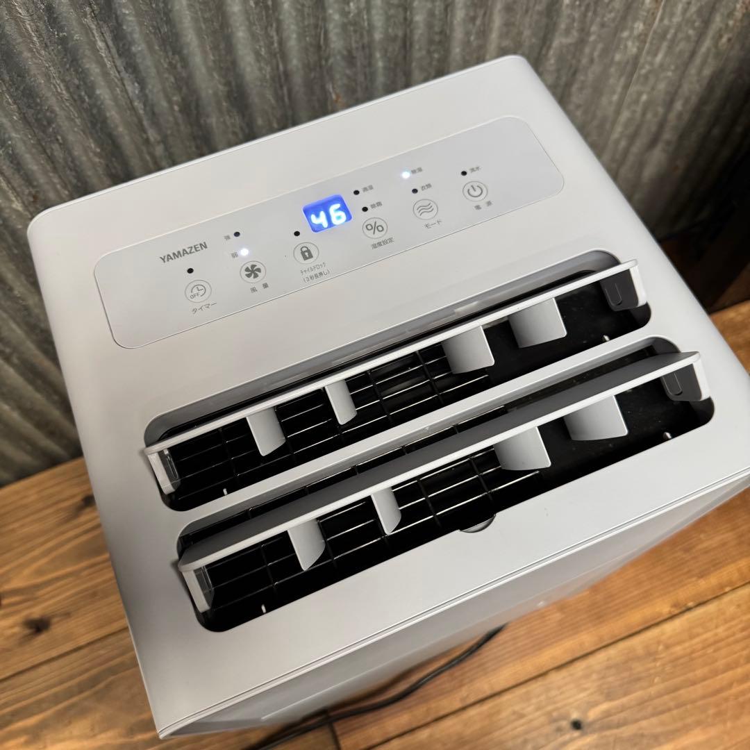 b*c様 YAMAZEN 除湿機　YDC-H60(LGR) 2024年製　山善