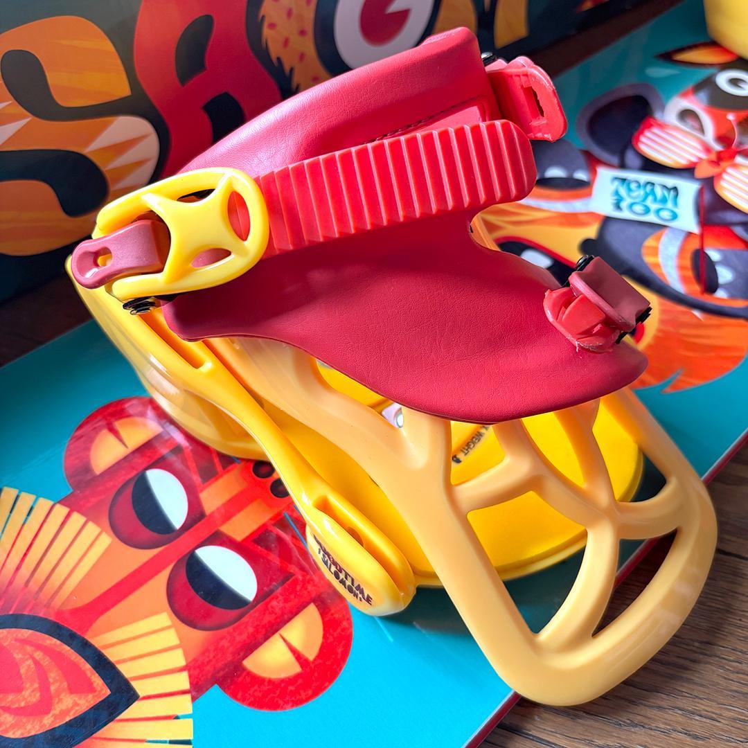 メンテ ワックス済み！サロモン スノーボードセット 100cm キッズ