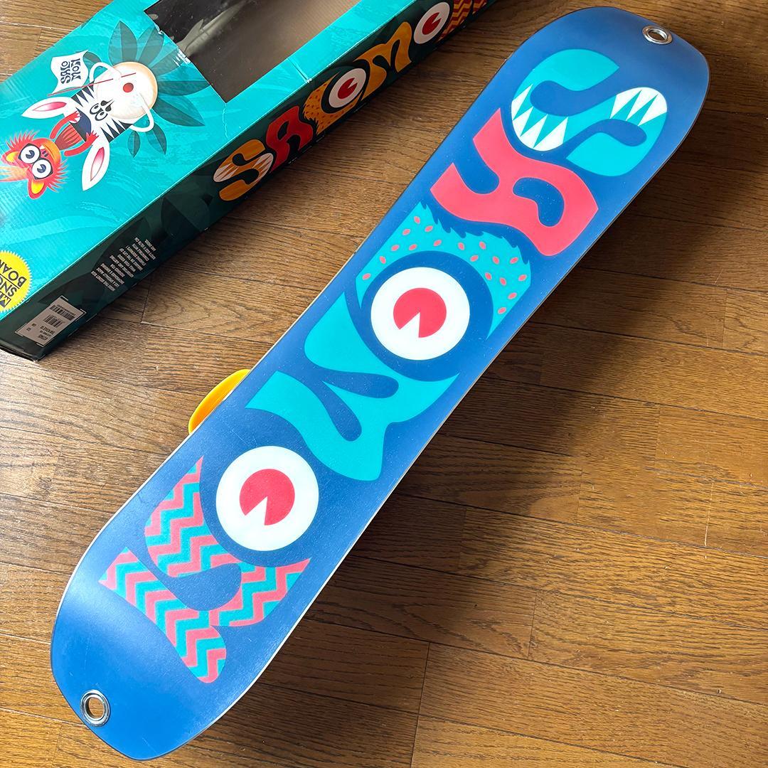 メンテ ワックス済み！サロモン スノーボードセット 100cm キッズ