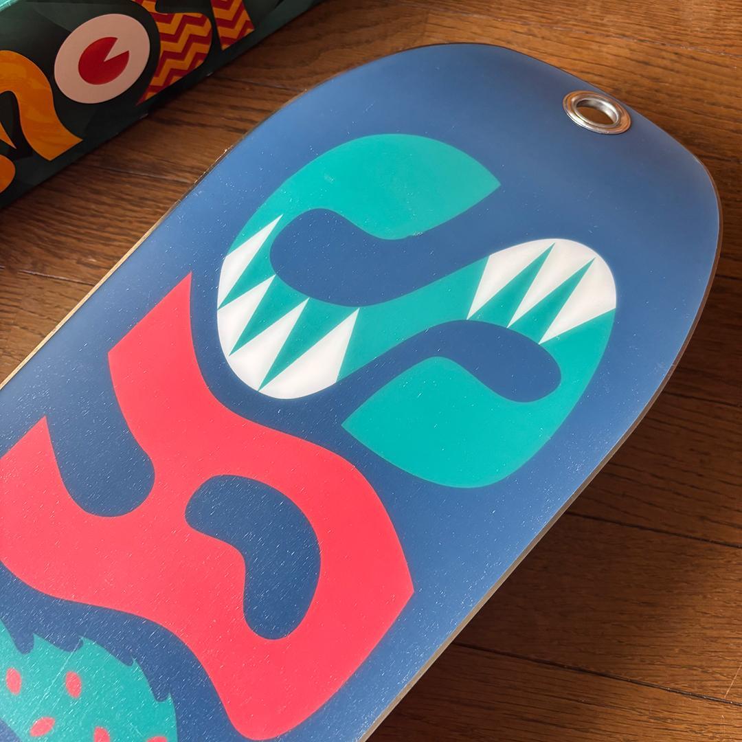 メンテ ワックス済み！サロモン スノーボードセット 100cm キッズ