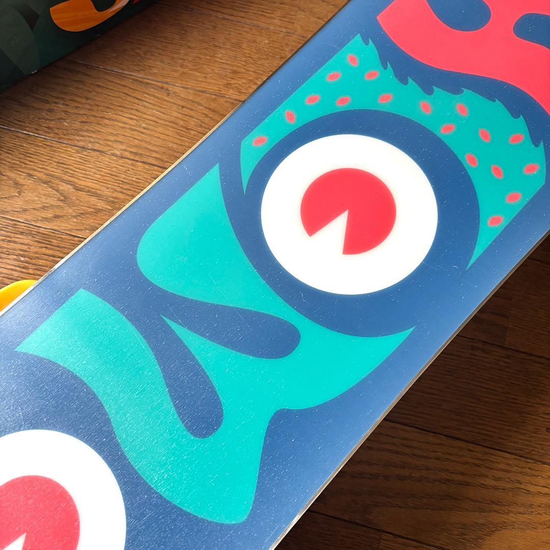 メンテ ワックス済み！サロモン スノーボードセット 100cm キッズ