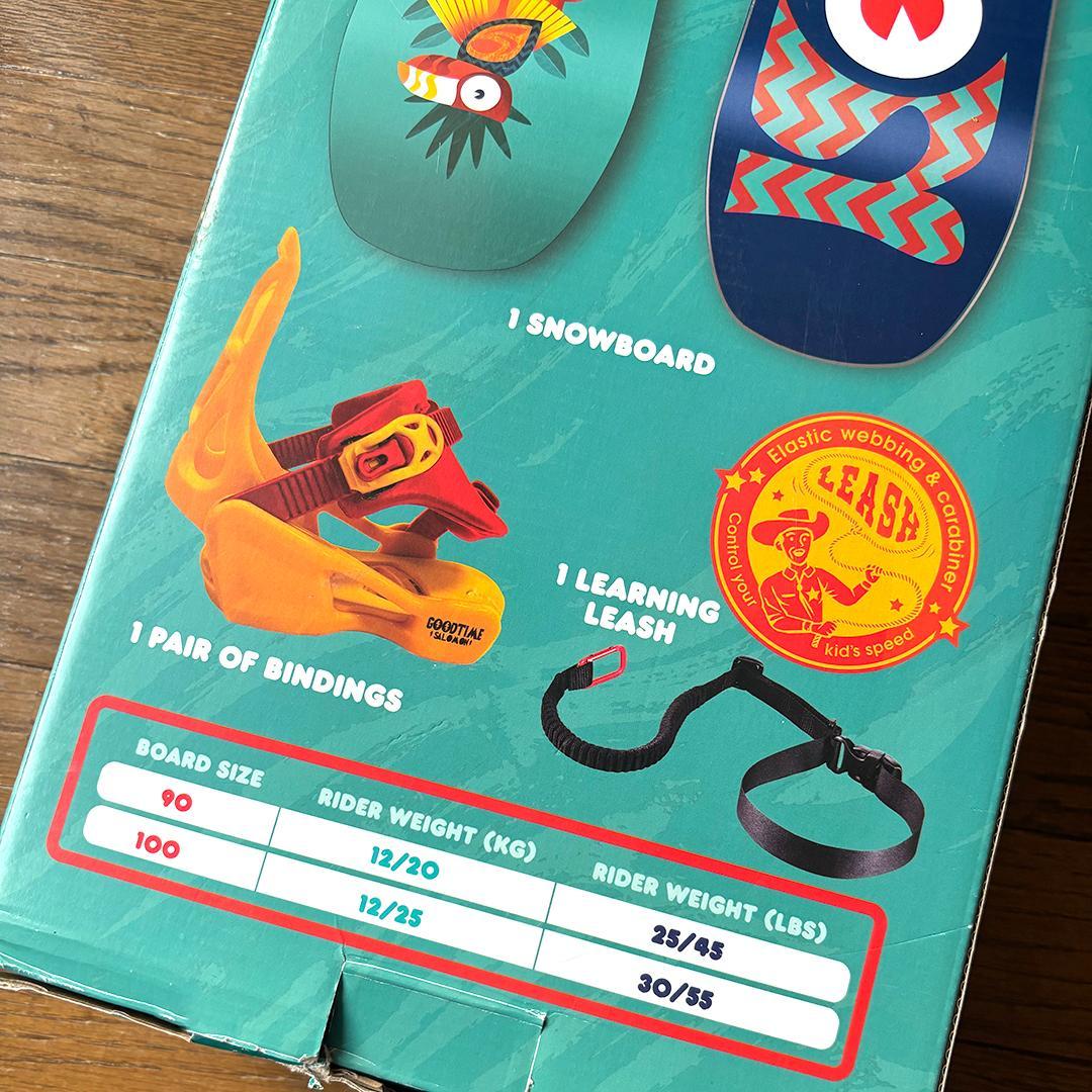 メンテ ワックス済み！サロモン スノーボードセット 100cm キッズ