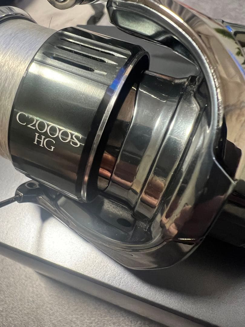 シマノ 22ステラ　C2000SHG　美品中古リール