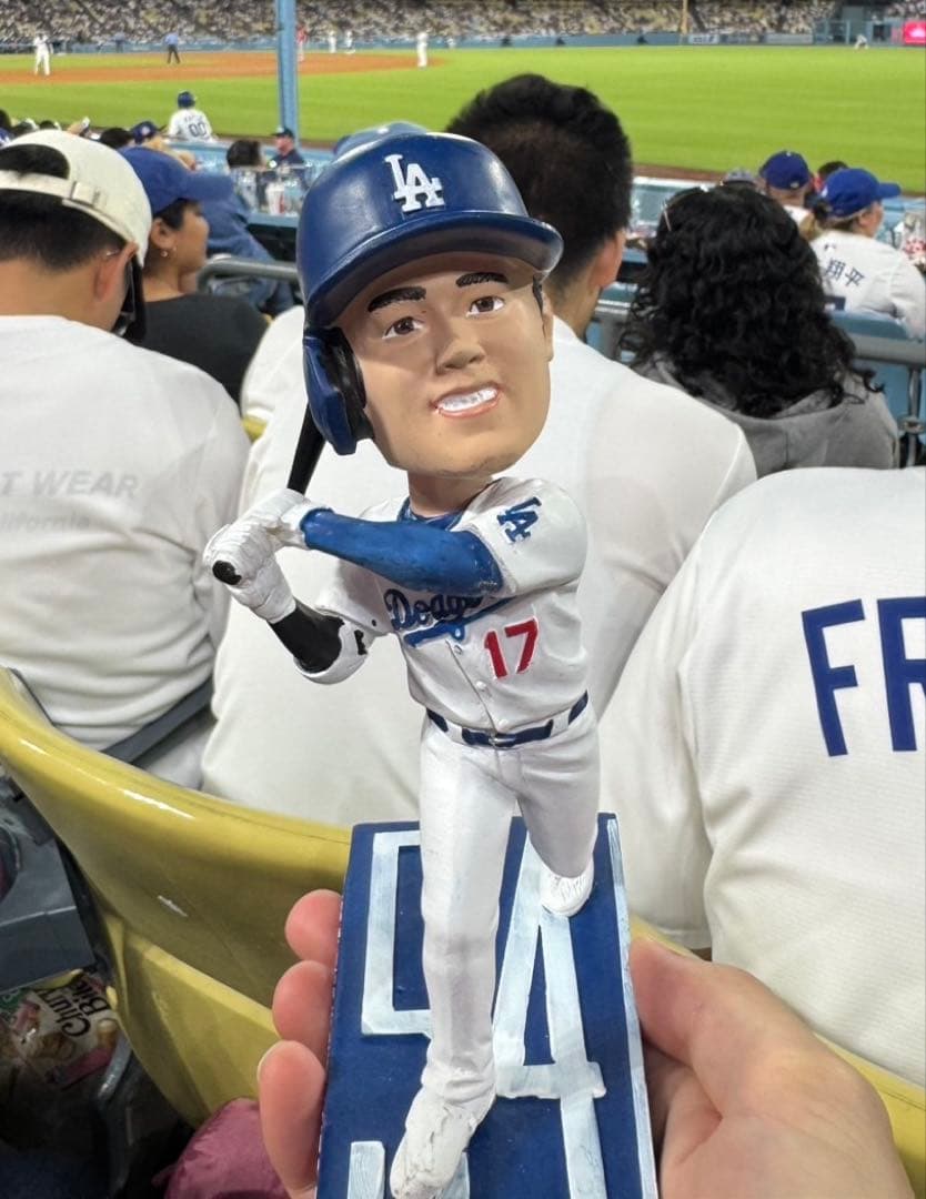 【大谷翔平】50/50 ボブルヘッド 来場者限定 ドヂャースタジアム 配布