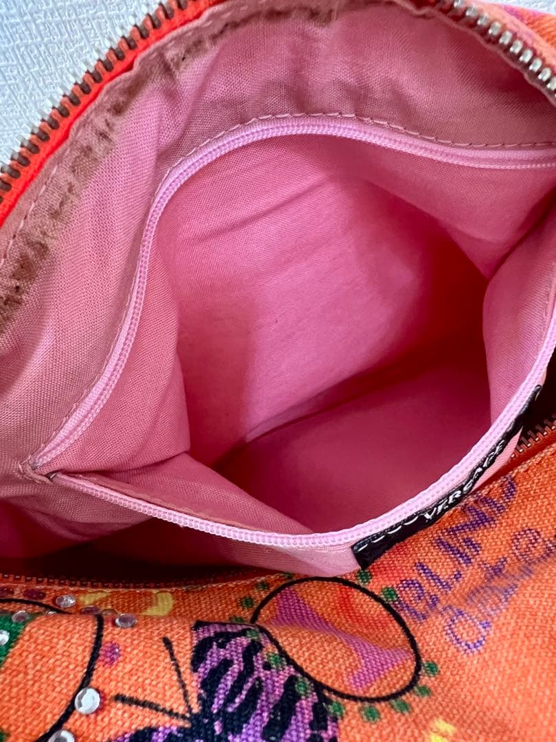 VERSACE ヴェルサーチ　バタフライ　蝶々　バッグ