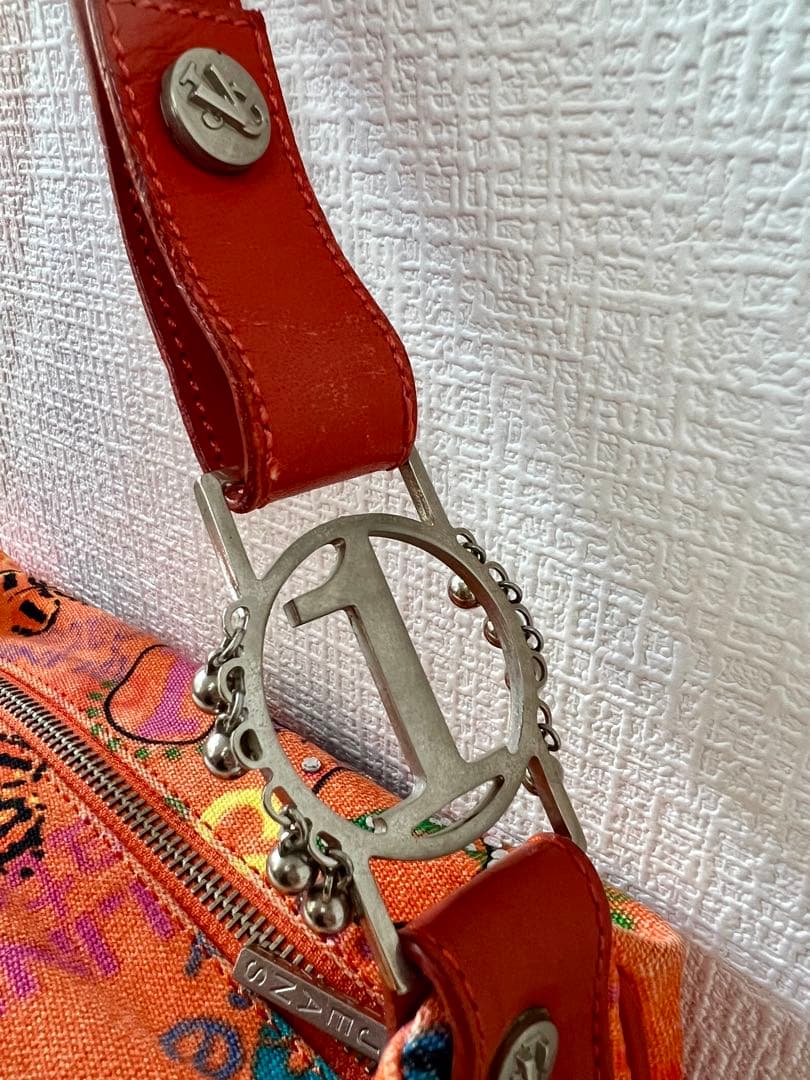 VERSACE ヴェルサーチ　バタフライ　蝶々　バッグ