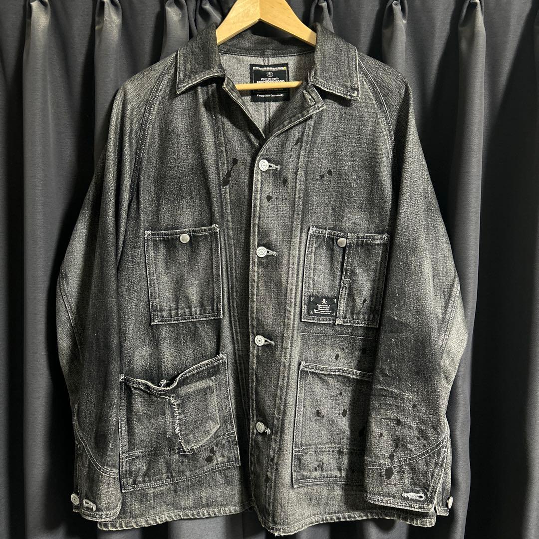 オールドNEIGHBORHOOD SAVAGE カバーオール　ネイバーフッド